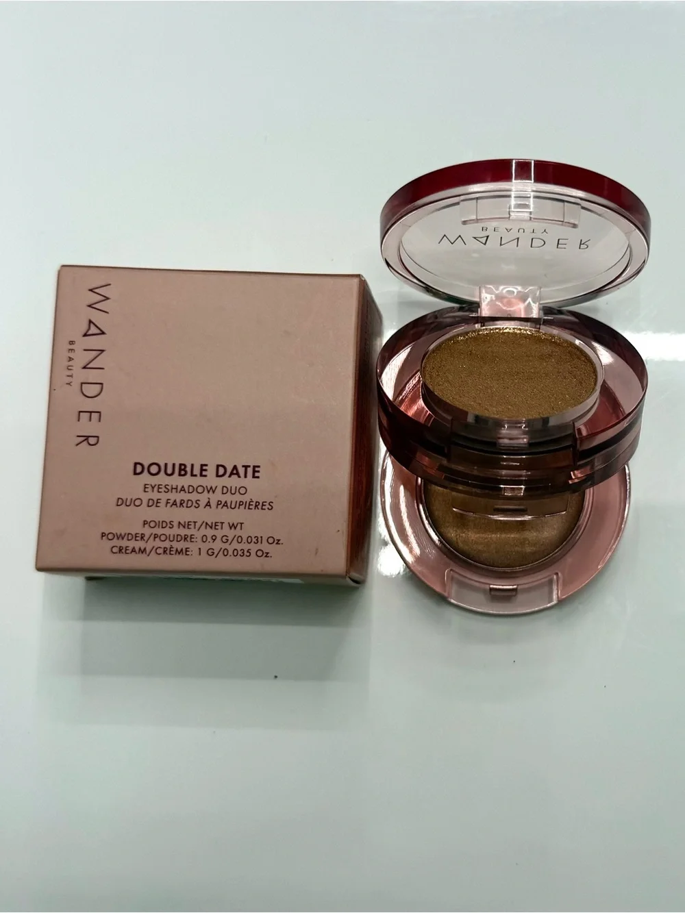 Wander Beauty Double Date Eyeshadow Duo Smitten Swoon NWB